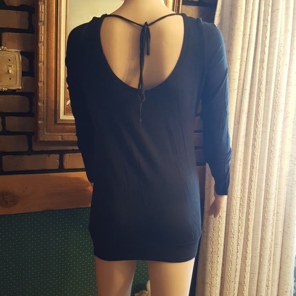 Miley CYRUS long tee. Size L. - Picture 3 of 6